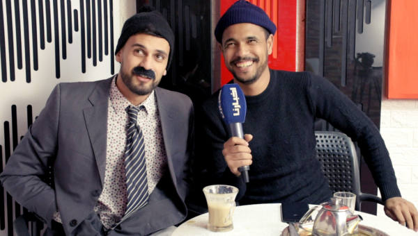 الكوميديان خالد الزبايل وطارق بادر في برنامج ضد كل الضد.. الموووت ديال الضحك ..كواليس التصوير